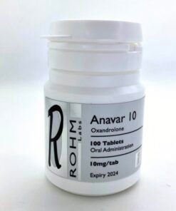 Rohm Labs Anavar 10mg