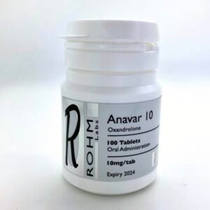 Rohm Labs Anavar 10mg