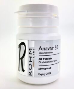 Rohm Labs Anavar 50mg