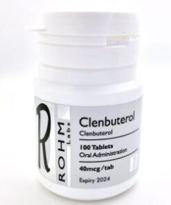 Rohm Labs Clenbuterol 40mcg