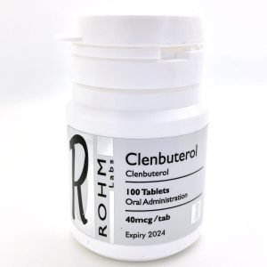Rohm Labs Clenbuterol 40mcg