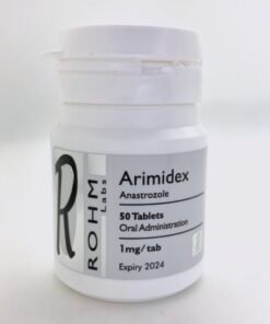 Rohm Labs Letrozole 1mg