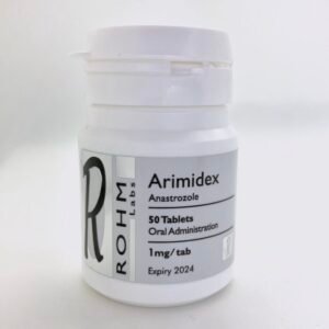 Rohm Labs Letrozole 1mg