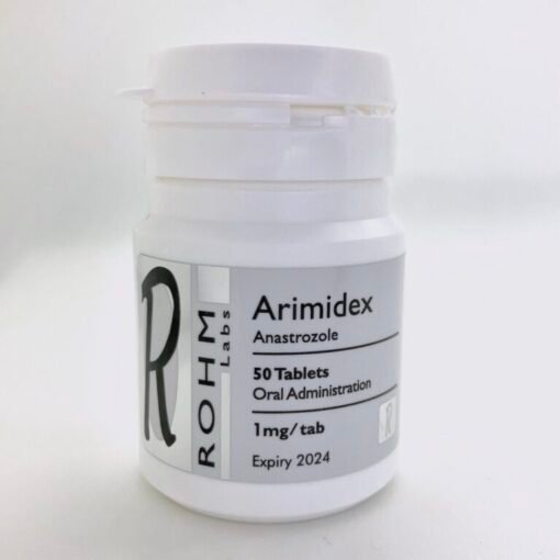 Rohm Labs Letrozole 1mg