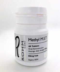 Rohm Labs Methyl M.S.T 50mg