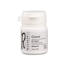 Rohm Labs Clomid 50mg